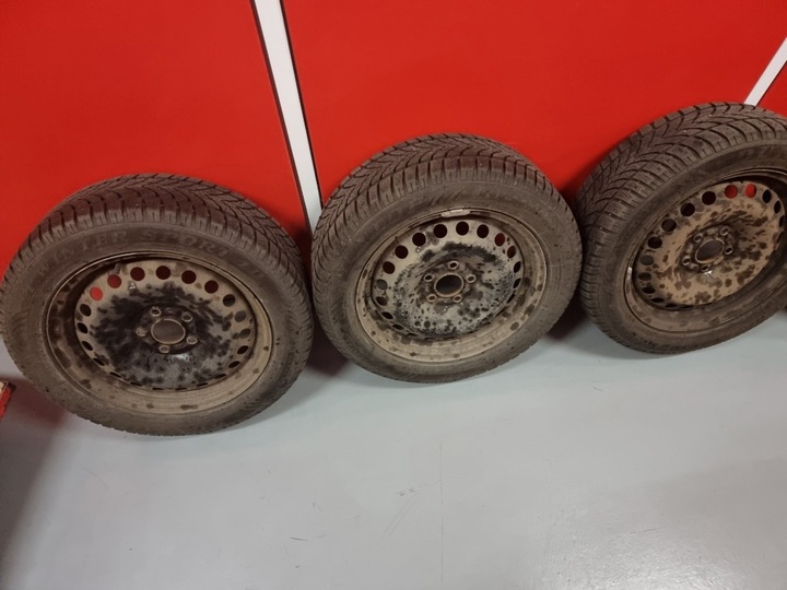 КОМПЛЕКТ ДИСКІВ 16'' 5X108 Z ШИНАМИ ЗИМОВИМИ DUNLOP