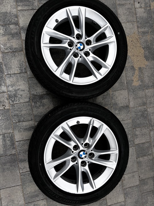 ДИСКИ 16+ ШИНИ ЛІТНІ BMW GRANTOURER 5X112 195/55