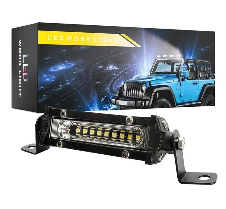 НАКЛАДКА ФАРА LED (СВІТЛОДІОД) 12V 9COB ATV МОТОЦИКЛА Z ПОЛЬСЬКИЙ