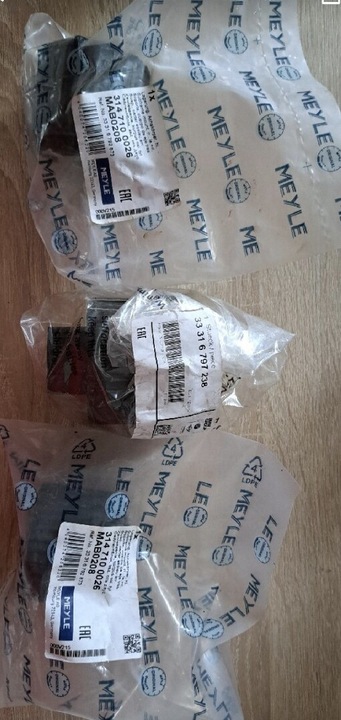 INSERTS AXLE SET BMW F10/F11 NEW CONDITION bmw-f10 Buy used from ...