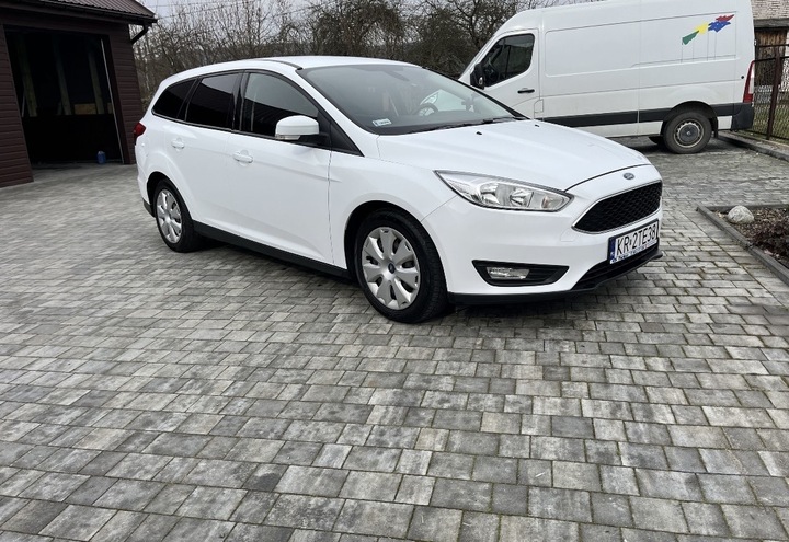 Ford Focus mk3 FL 2017 