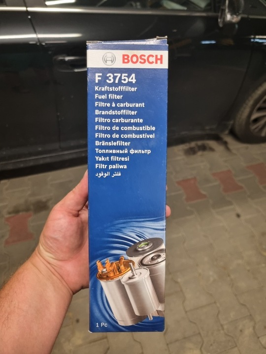 ФИЛЬТР ТОПЛИВА DO BMW BOSCH F 026 403 754 F026403754