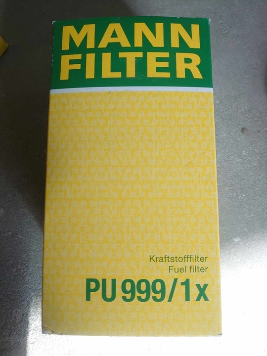 MANN - FILTER PU999/1X ФИЛЬТР ТОПЛИВА