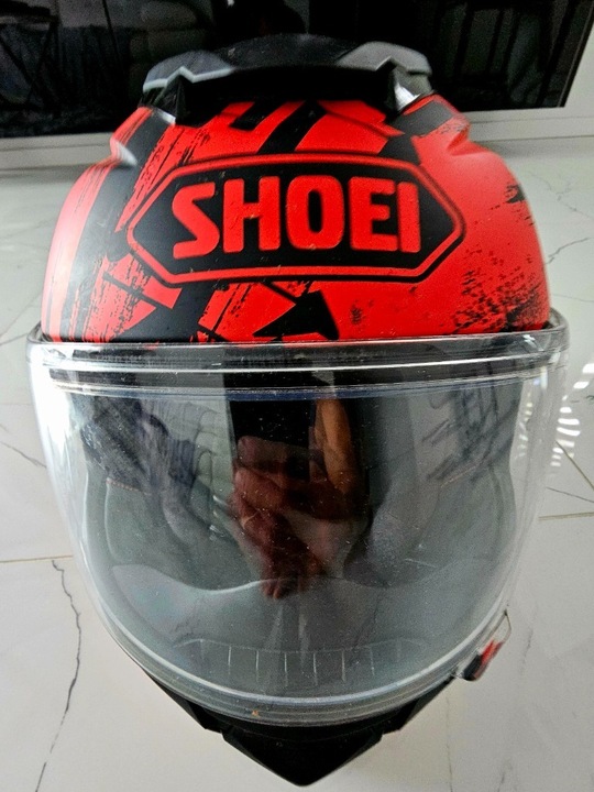 ШОЛОМ МОТОЦИКЛЕТНИЙ SHOEI GT AIR II ROZM 