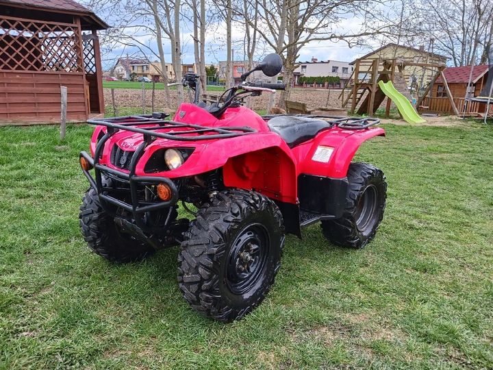 QUAD YAMAHA GRIZZLY 350 4X2 Z СЕРТИФИКАЦИЯ