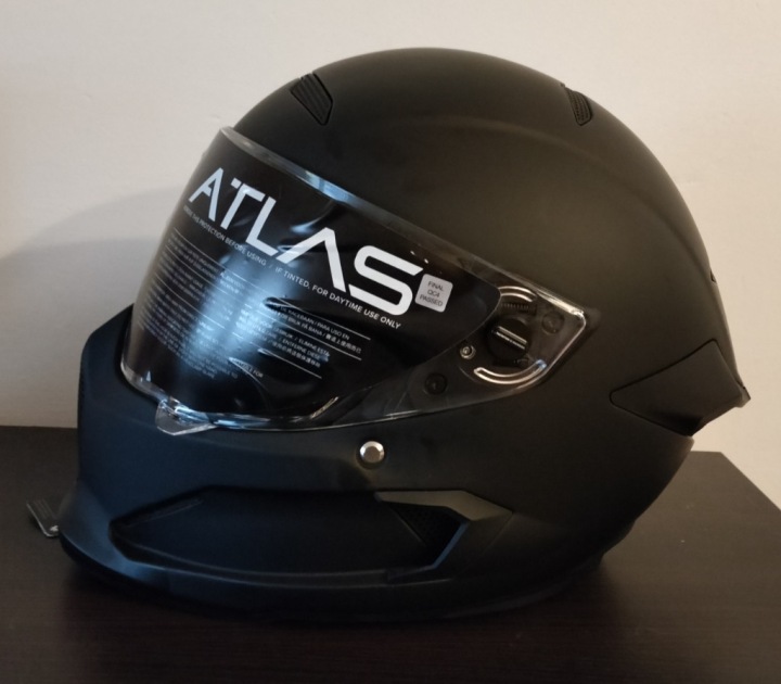 防具 RUROC ATLAS 3.0 56cm Ruroc Atlas 3.0 Helmet - Two Wheel Addicts