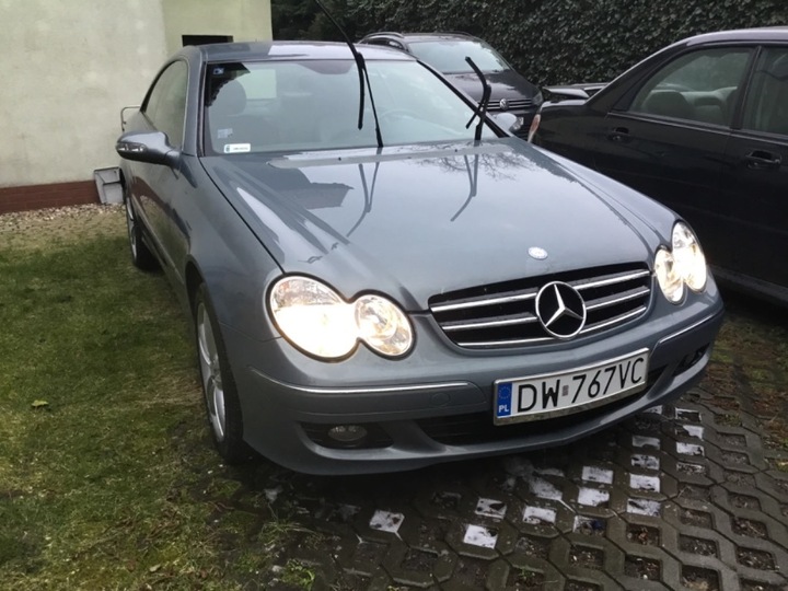 MERCEDES CLK 200 AVANTGARDE