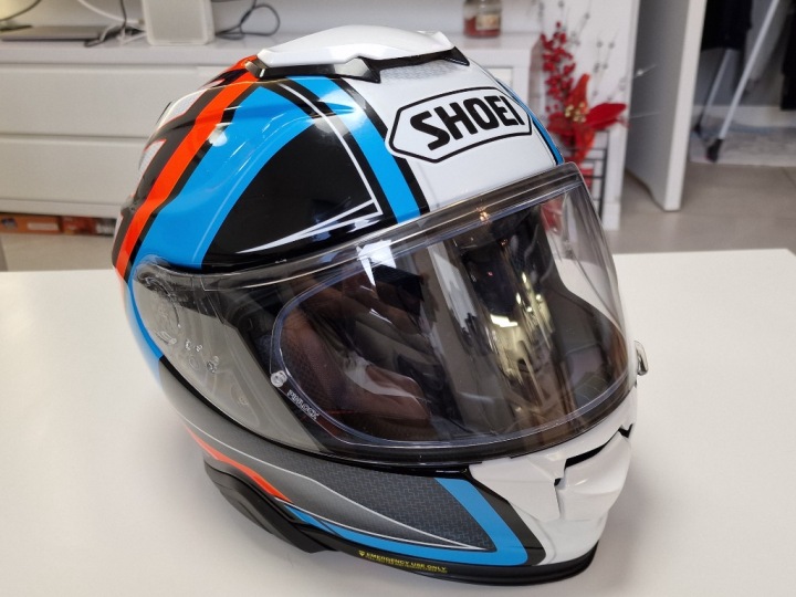 Shoei gt air ii haste tc-2 - размер l ➫ выгодно
