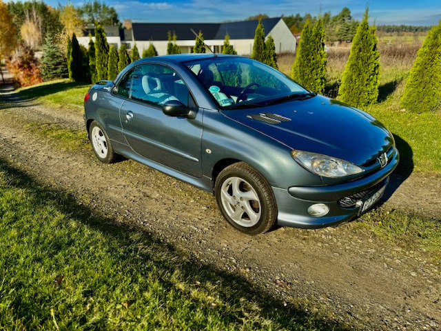 PEUGEOT 206CC 2006R 1.6 PB/LPG