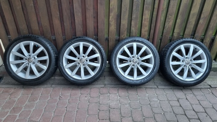 КОЛЕСА VOLKSWAGEN GOLF VII 17'' 5X112