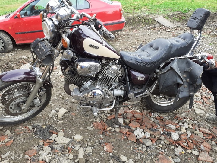 Yamaha Virago XV 750 4FY