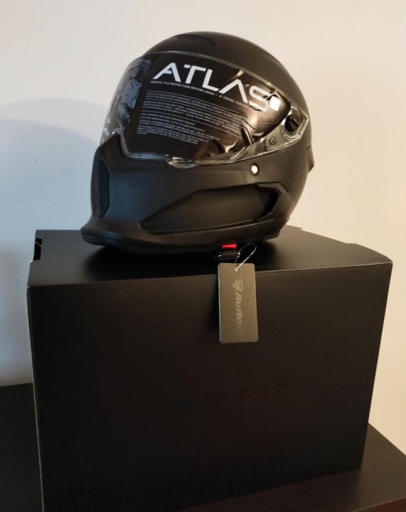 Заказать Шлем atlas 3.0 - core ruroc размер s из Польши