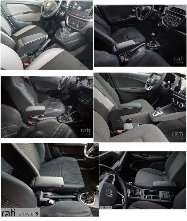 фото №15, Підлокітник стандарт fiat punto, 2005-2018