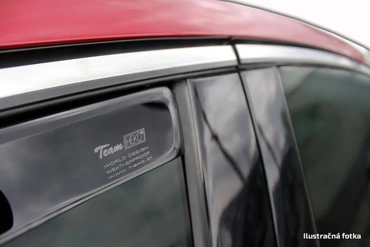 фото №15, Вітровики heko 28313 skoda octavia i / tour, sedan комплект