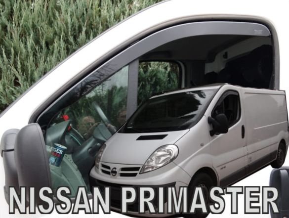 фото №6, Ветровики heko opel vivaro i 2001-2014 2szt