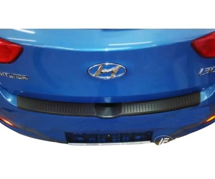 фото №14, Накладки na бампер hyundai i30