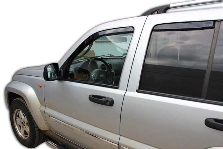 фото №8, Ветровики heko jeep cherokee liberty 2001-06 4штуки