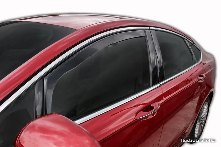 фото №14, Вітровики heko 28313 skoda octavia i / tour, sedan комплект
