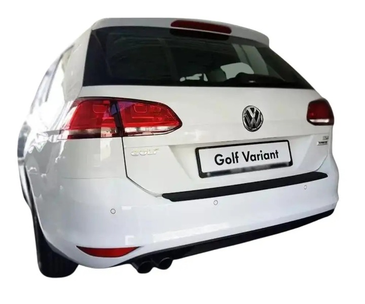 фото №14, Накладки na бампер vw golf vii варіант