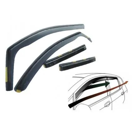фото №11, Вітровики heko nissan primastar 2001-2014 2 штуки