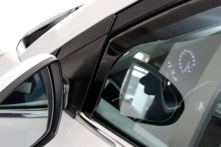 фото №12, Ветровики heko hyundai ioniq 5 od 2021