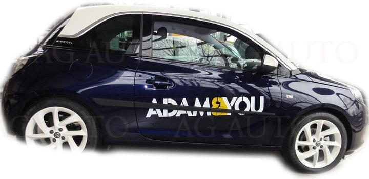 фото №16, Планки бічні opel adam, 2013-2019
