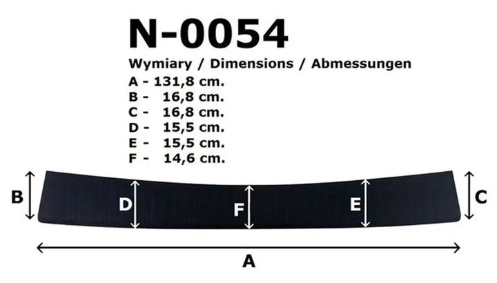 фото №11, Накладки na бампер peugeot partner