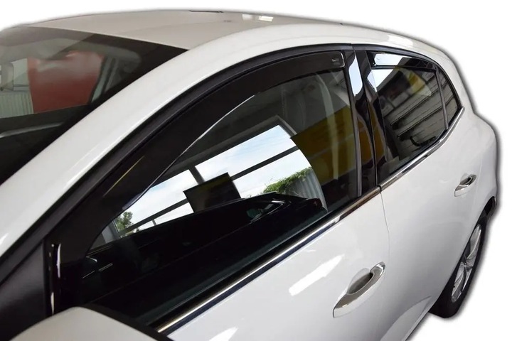 фото №10, Ветровики heko renault megane iv od 2016 - 2024