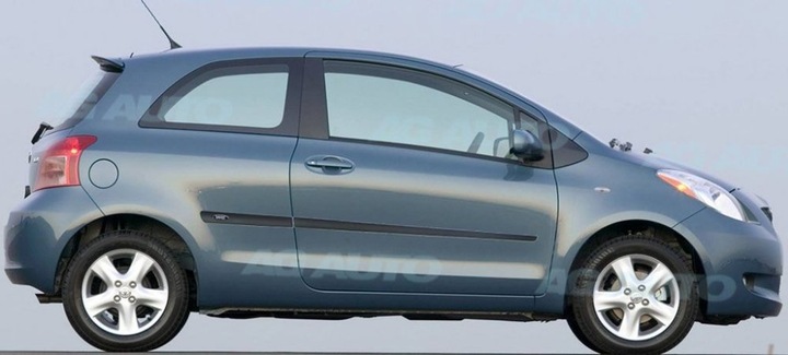 фото №14, Планки бічні citroen c1, 2005- 2011, 3 dwrz.