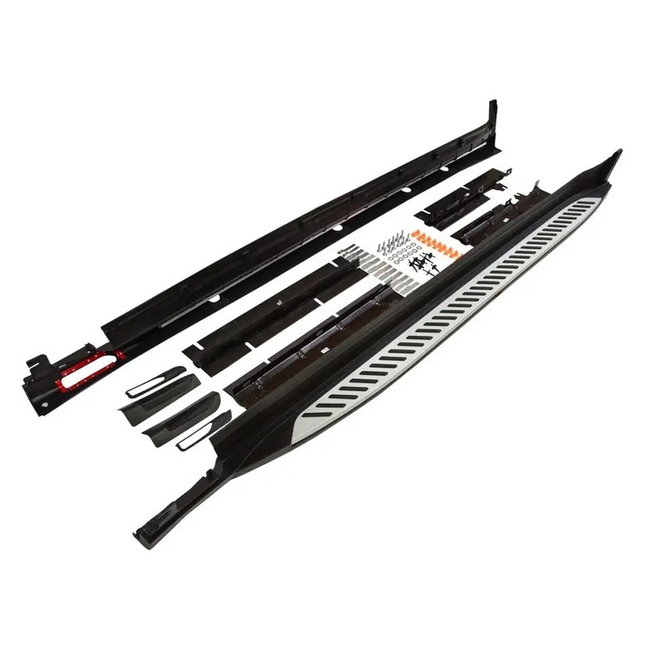 фото №9, J&j автомобільний | пороги градуси бічні bmw x3 g01 2017 / x4 g02 2018