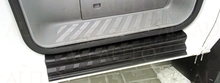 фото №11, Накладки na пороги vw crafter 2006-2016