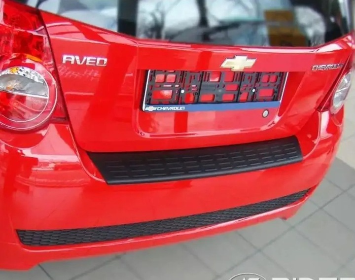 фото №14, Накладки na бампер chevrolet aveo