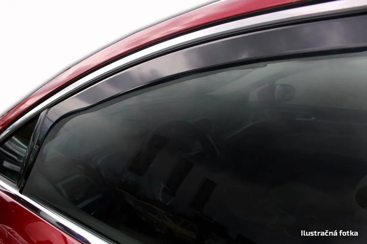 фото №13, Вітровики heko 28313 skoda octavia i / tour, sedan комплект