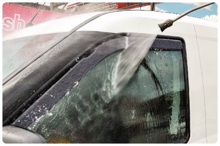 фото №10, Вітровики heko 28313 skoda octavia i / tour, sedan комплект