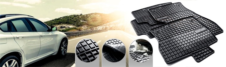 фото №10, Килимки гумові frogum eltoro vw crafter i 2006-16 mb sprinter w906 kpl 3sz