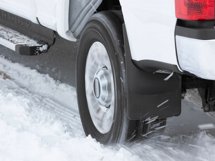 фото №12, Крылья задние 2 штуки ram 1500 trx 2019-2024 weathertech 120137