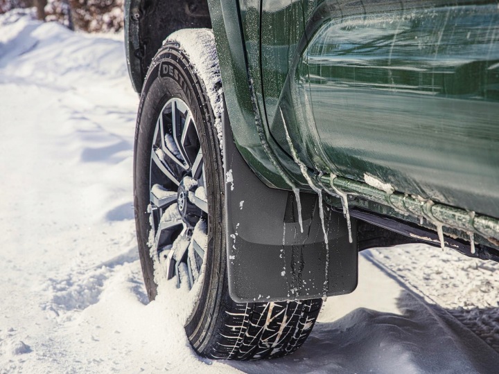 фото №10, Крила задні 2 штуки toyota tundra 2022 + weathertech 120154