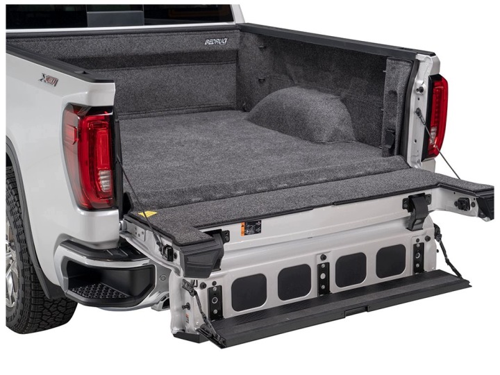 фото №7, Покрытие коробки toyota tundra 2022-2025 5,5 ft bedrug bry22sbk
