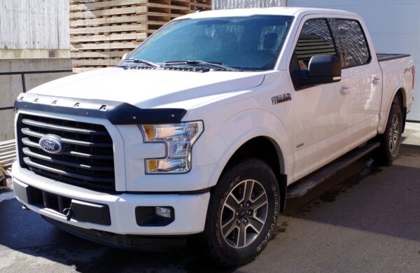 фото №9, Дефлектор капота formfit ford f-150 2015-2020 tg8a15
