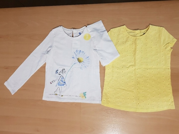 Śliczne nowe bluzki firmy Next r. 116 9925975343 Dziecięce Odzież QC IFZVQC-8