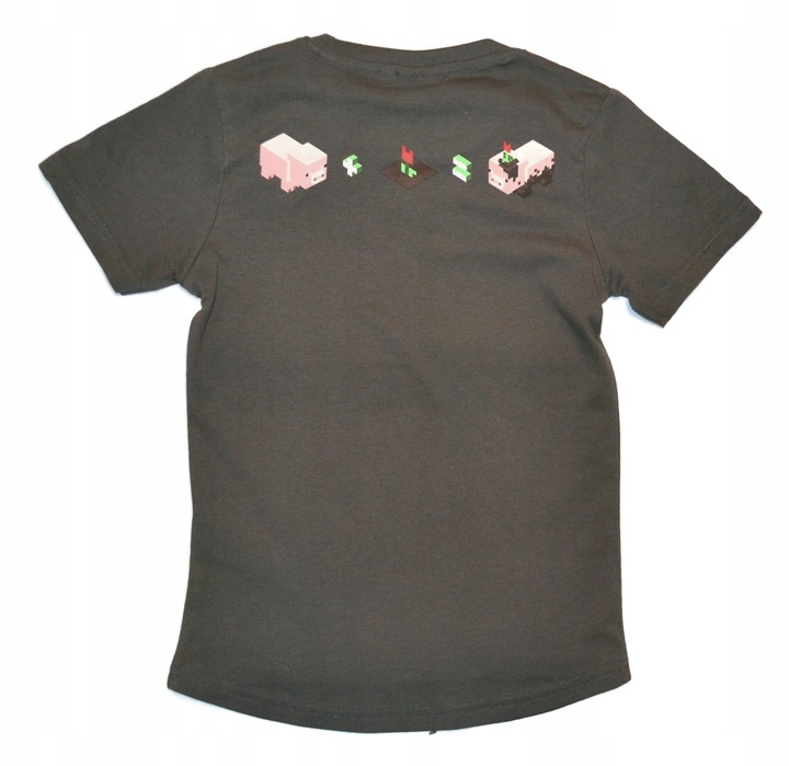 Bluzka MINECRAFT 152, bluzeczka t-shirt 9044122958 Dziecięce Odzież JR EAJRJR-9