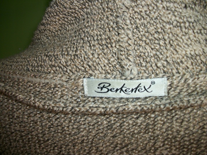 Sweter narzutka BERKERTEX 38/40 wełna 9822922912 Odzież Damska Swetry IH VWKLIH-7