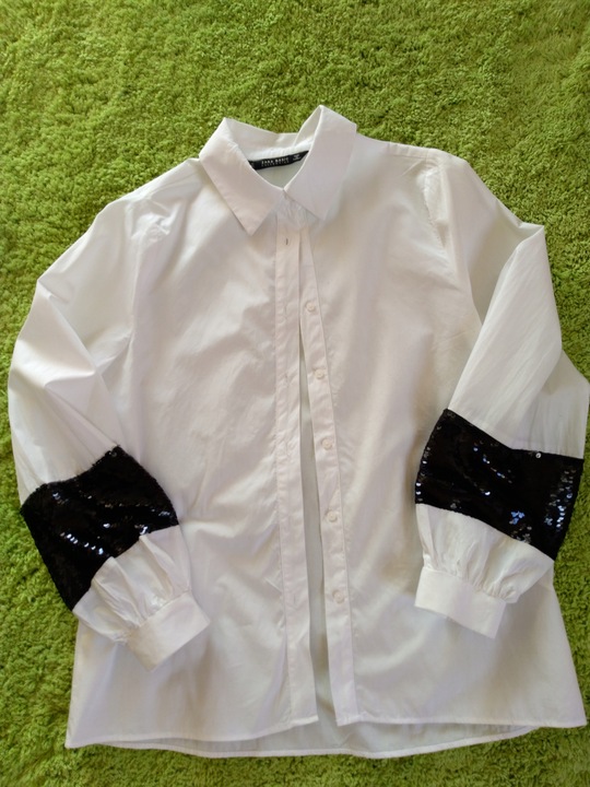 Bluzka koszula biała ZARA XS akademia komunia 7925224068 Dziecięce Odzież HB RGFDHB-9