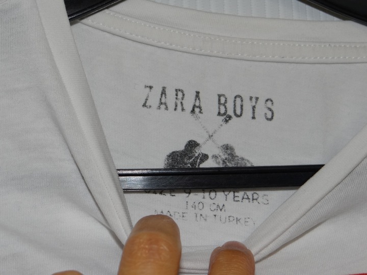 Bluzka ZARA, rozm. 9-10 (140 cm) 7567425305 Dziecięce Odzież NF TQLENF-2