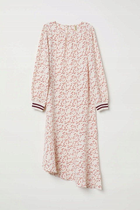 H&M Sukienka z długim rękawem rozm.34(XS) 9082098520 Odzież Damska Sukienki TN HAXTTN-6