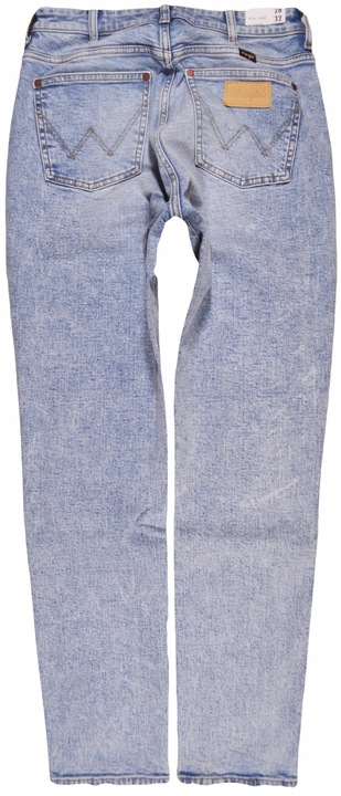 WRANGLER spodnie HIGH blue RETRO SKINNY W28 L32 9093436487 Odzież Damska Jeansy CP FOCUCP-6