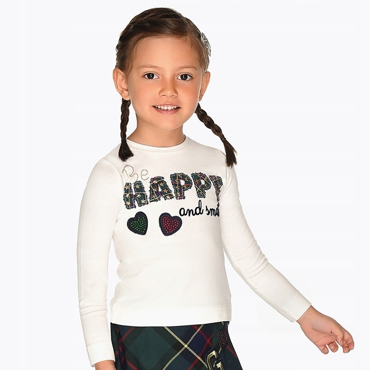 Koszulka d/r "happy" Mayoral Roz: 116cm 9264492743 Dziecięce Odzież GR TDTTGR-4
