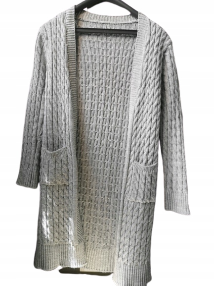 CUDNY sweter narzutka płaszczyk ITALY WARKOCZ HIT 9477479470 Odzież Damska Swetry FL HJBAFL-1