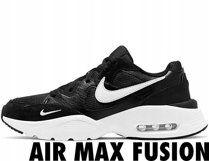 45.5 Buty Nike AIR MAX FUSION CJ1670 002 Czarne 9831636757 Buty Męskie Sportowe NA VXMENA-5