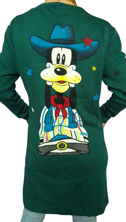 MODNY KARDIGAN długi sweter NEW!!! UNI kolory 9680824109 Odzież Damska Swetry GY LPTDGY-6
